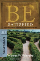 Be Satisfied-9781434765062