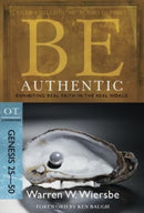 Be Authentic ( Genesis 25- 50 )-9781434766304