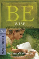 Be Wise ( 1 Corinthians )-9781434766366