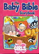 The Baby Bible Storybook for Girls-9781434767837