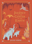 A Journey to the Center of the Earth (Barnes & Noble Children's Leatherbound Classics)-9781435144736