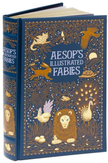 Aesop's Illustrated Fables (Barnes & Noble Collectible Editions)-9781435144835
