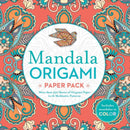 Mandala Origami Paper Pack : More than 250 Sheets of Origami Paper in 16 Meditative Patterns-9781435164369