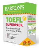 TOEFL iBT Superpack : 4 Books + Practice Tests + Audio Online-9781438078847