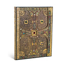Lindau (Lindau Gospels) Ultra Lined Journal (Wrap Closure)-9781439710135