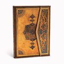 Safavid (Safavid Binding Art) Midi Lined Hardcover Journal-9781439716021