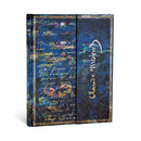 Monet, Water Lilies (Embellished Manuscripts Collection) Ultra Unlined Hardcover Journal-9781439722268