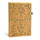Gold Inlay Mini Lined Hardcover Journal-9781439725351