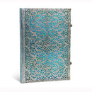 Maya Blue Grande Unlined Hardcover Journal-9781439725597