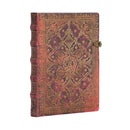 Carmine Lined Hardcover Journal-9781439726877