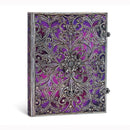 Aubergine Lined Hardcover Journal-9781439728932