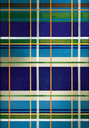 Davenport (Mad for Plaid) Midi Lined Hardcover Journal (Elastic Band Closure)-9781439731734