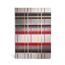 Kensington (Mad for Plaid) Midi Unlined Hardcover Journal (Elastic Band Closure)-9781439731765