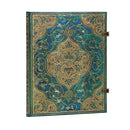 Turquoise Chronicles Ultra Lined Hardcover Journal-9781439732137