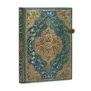 Turquoise Chronicles Midi Lined Hardcover Journal-9781439732144