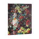 Van Huysum (Still Life Burst) Ultra Lined Journal (Elastic Band Closure)-9781439732250