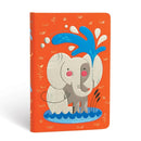 Baby Elephant Mini Lined Hardcover Journal-9781439735978