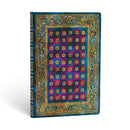 Mini "Venetian Mornings Celeste" Plain Notebook-9781439736135
