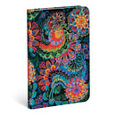 Moonlight Mini Unlined Hardcover Journal (Elastic Band Closure)-9781439746219