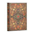 Fire Flowers Unlined Hardcover Journal-9781439754115