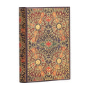 Fire Flowers Mini Unlined Hardcover Journal-9781439754139