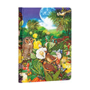 Moon Garden Unlined Hardcover Journal-9781439754535