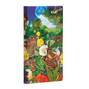 Moon Garden Slim Lined Hardcover Journal-9781439754542