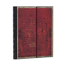 Orwell, Nineteen Eighty-Four Ultra Lined Hardcover Journal (Wrap Closure)-9781439754559