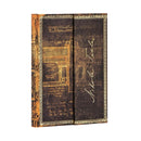 Tesla, Sketch of a Turbine Mini Lined Hardcover Journal-9781439754634