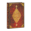 Golden Trefoil Mini Lined Hardcover Journal-9781439763667
