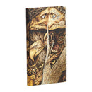 Mischievous Creatures (Brian Froud's Faerielands) Slim Lined Journal (Elastic Band Closure)-9781439763735