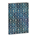 Blue Velvet Mini Lined Hardcover Journal-9781439763865