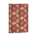 Hishi (Ukiyo-e Kimono Patterns) Midi Lined Journal-9781439781029