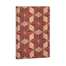 Hishi (Ukiyo-e Kimono Patterns) Mini Lined Journal-9781439781036