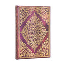 Viola (Diamond Rosette) Midi Lined Hardcover Journal-9781439781166