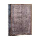 Frederick Douglass, Letter for Civil Rights (Embellished Manuscripts Collection) Ultra Lined Hardcover Journal-9781439781197