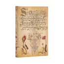 Flemish Rose (Mira Botanica) Mini Lined Hardcover Journal-9781439781234
