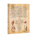Flemish Rose (Mira Botanica) Ultra Lined Hardcover Journal-9781439781241
