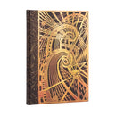 The Chanin Spiral (New York Deco) Midi Lined Hardcover Journal-9781439781265