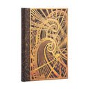 The Chanin Spiral (New York Deco) Mini Lined Hardcover Journal-9781439781272
