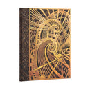 The Chanin Spiral (New York Deco) Ultra Lined Hardcover Journal-9781439781296