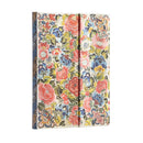 Pear Garden (Peking Opera Embroidery) Midi Lined Hardcover Journal-9781439781340