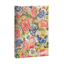 Pear Garden (Peking Opera Embroidery) Mini Lined Hardcover Journal-9781439781357