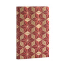 Hishi (Ukiyo-e Kimono Patterns) Maxi Dot-Grid Journal-9781439781388
