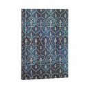Blue Velvet Midi Unlined Journal-9781439781678
