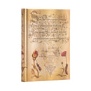 Flemish Rose (Mira Botanica) Midi Unlined Hardcover Journal-9781439781722