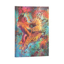 Humming Dragon (Android Jones Collection) Midi Lined Hardcover Journal-9781439781814