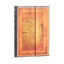 Angelou, I Know Why the Caged Bird Sings (Embellished Manuscripts Collection) Midi Lined Hardcover Journal-9781439781852