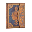 Safavid Indigo (Safavid Binding Art) Ultra Lined Hardcover Journal-9781439781982