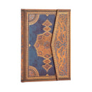 Safavid Indigo (Safavid Binding Art) Midi Lined Hardcover Journal-9781439781999
